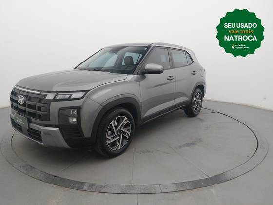 HYUNDAI CRETA 1.0 TGDI FLEX PLATINUM AUTOMÁTICO